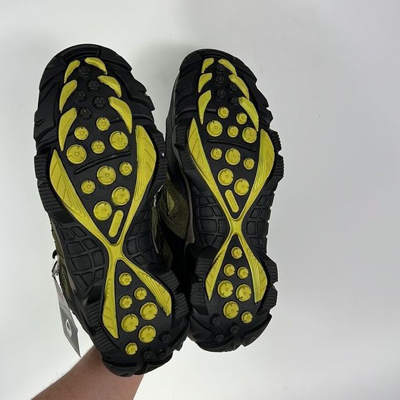 Wolverine wilderness hiking boot mens size 10 green black waterproof NWT new - Picture 7 of 7